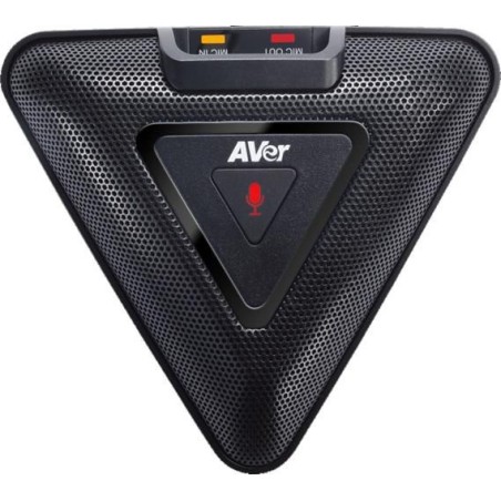 Enhance Your AVer Setup with 60U0100000AC Expansion Microphone - Clear, Powerful Audio